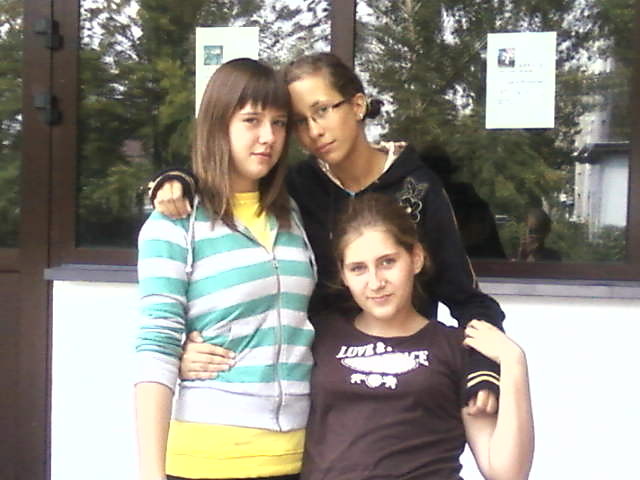 Z moimi DUPAMI!!! hihi^^