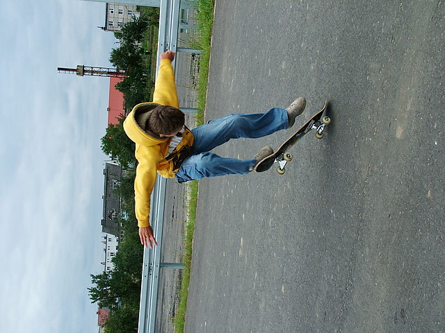 Skate Boarding