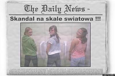 wydalo sie !!!