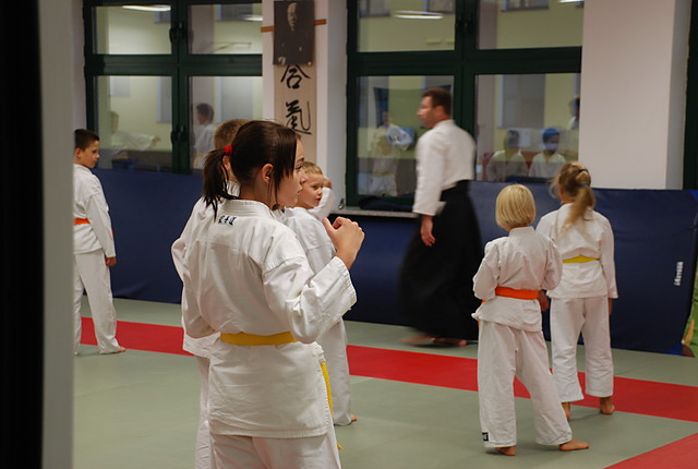 na aikido we wrzeiu