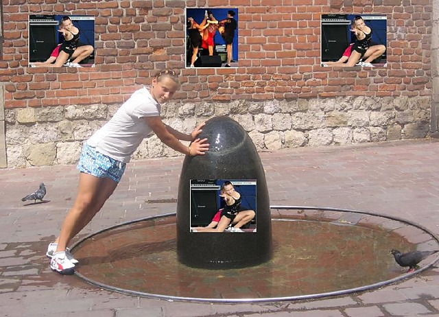 Zdjcie z Krakowa X D i pokazw 