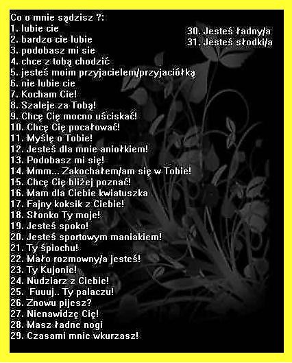 Szczero xD