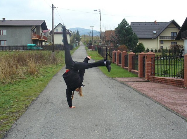 Do gry nogami. xD