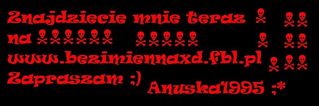 Wpis anuska1995