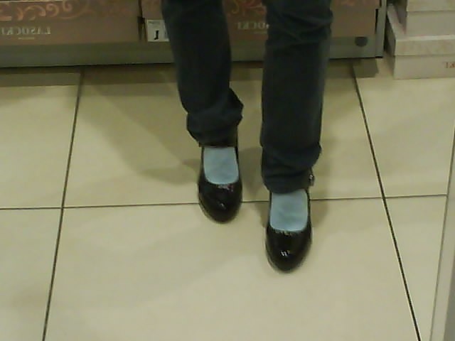 new shoes