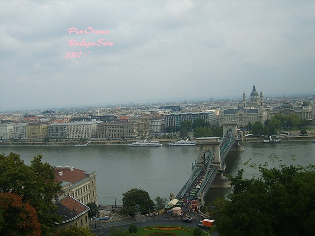 Panorama Budapesztu.