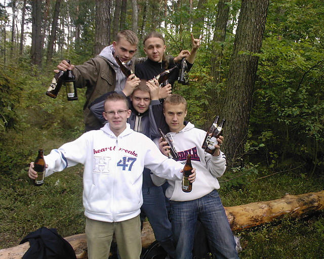 Libacja w ZDW :) 