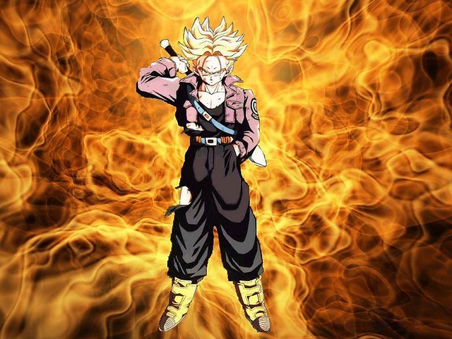Trunks SSJ
