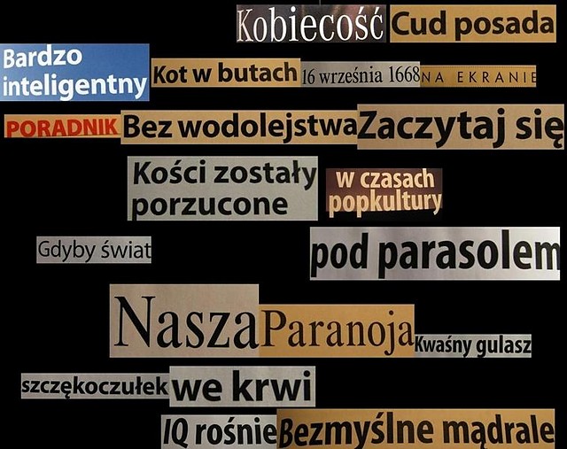 zgrzyty, trzaski, stany odmienne