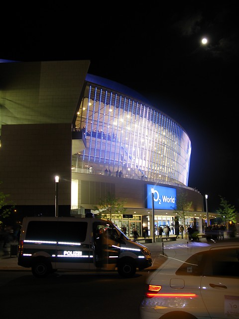 O2 World Arena