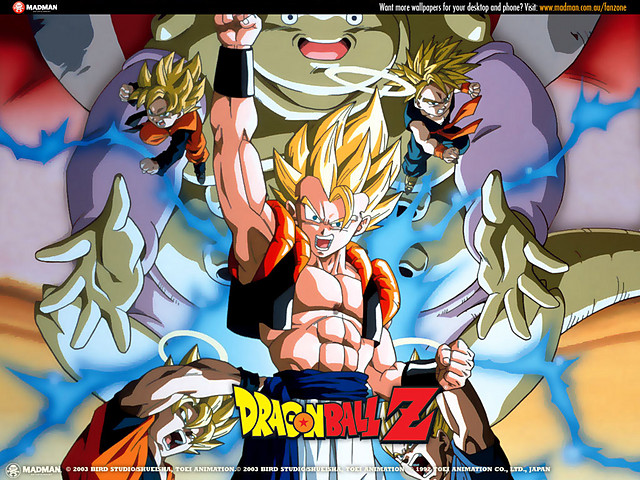 Znowu Gogeta XD