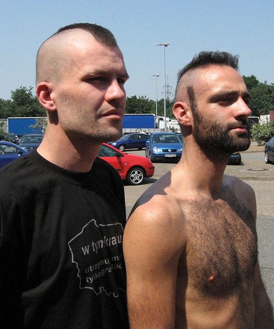 Outside of Berlin...