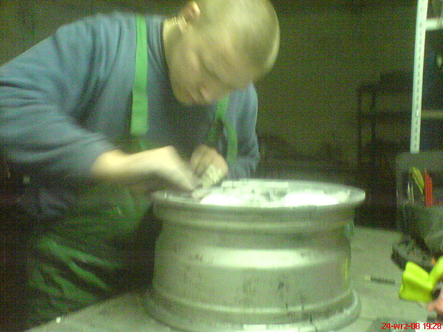 Przy pracy:P