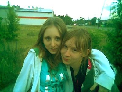 Ja & Kamilka ;))) tesknie :(