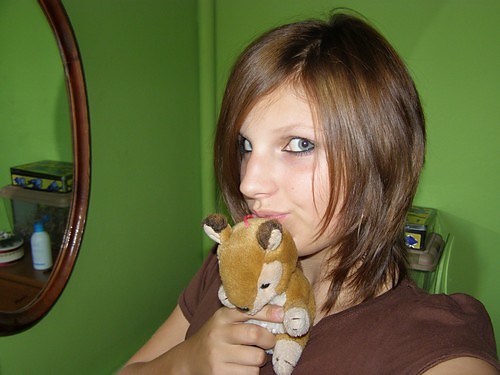 Chrupcia...xDD buhaha...