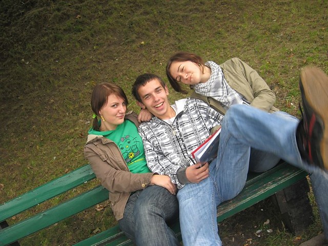 z Kici:) i Kocurkiem:)
