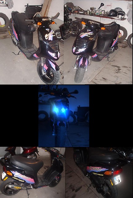 Piaggio NRG