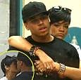 to jest Chris i Rihanna