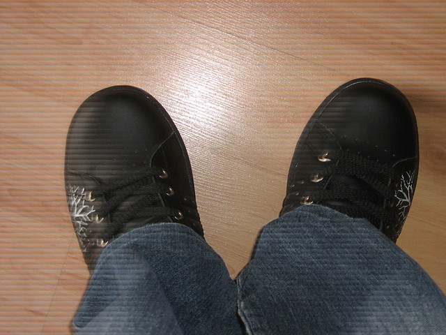 to moje NEW buty
