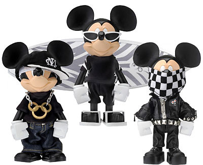 Mickey Mouse ;/