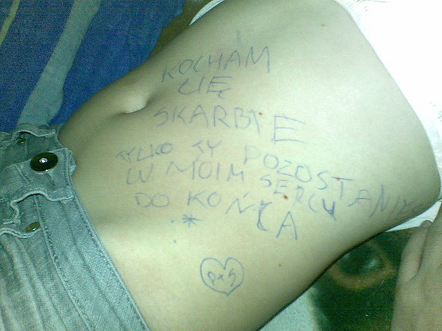 Kocham Ci Skarbie :*