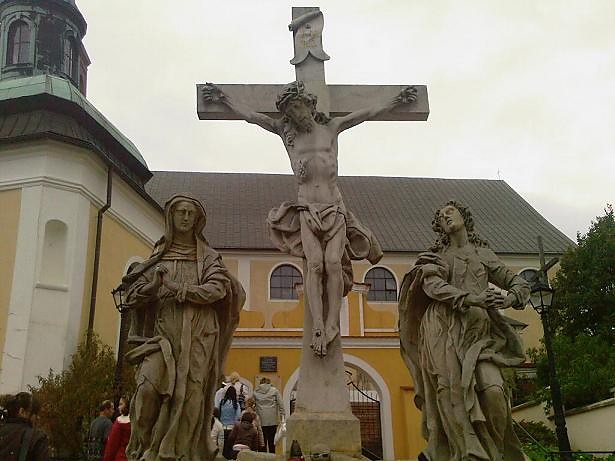 Wejcie do Sankturaium Grodowiec