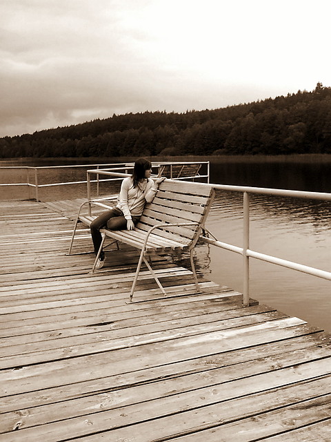 Sepia . ; )