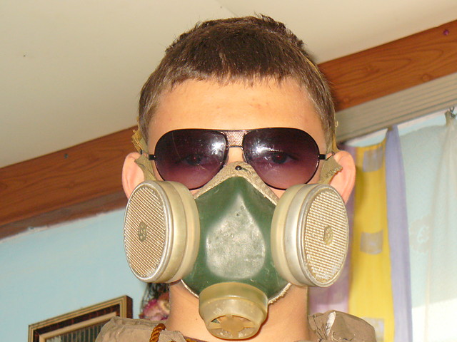 Prawie jak Zygmunt spawacz ;))) 