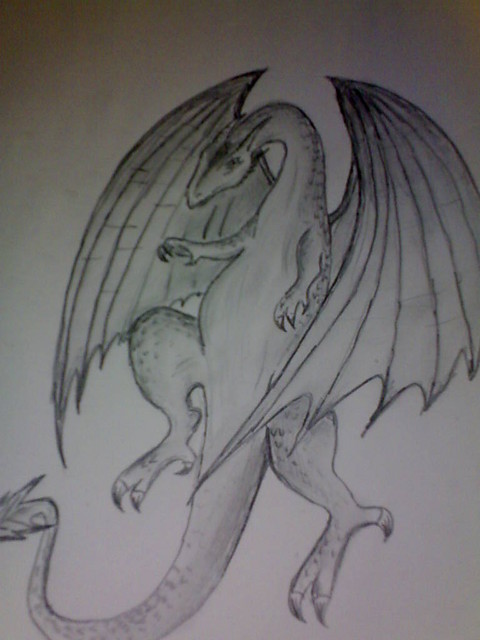 :) dragon