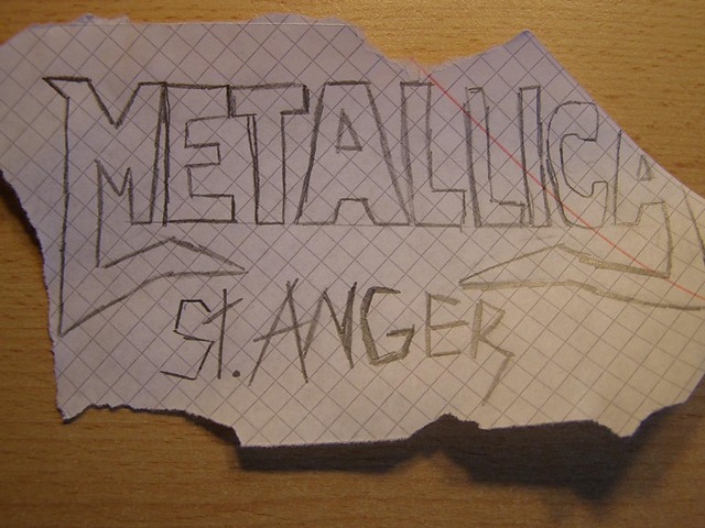 METALLICA     ST. ANGER