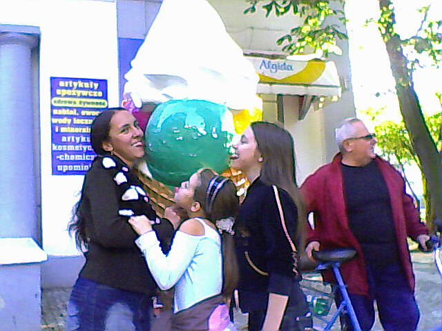 ja asia i iza z lodem