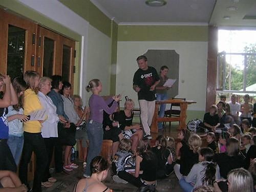 dance camp