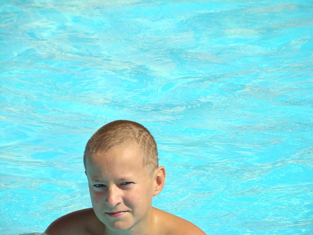 Po basenie. ;]