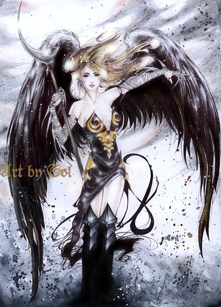 black angel