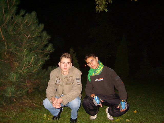 Ja i Michu Xd 