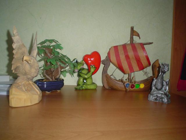 Kilka rzeczy... (wspomnienia^^)