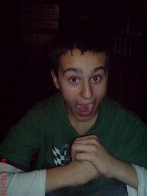 kto chce pierwszy dosta xD hehe