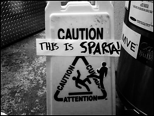 this is sparta