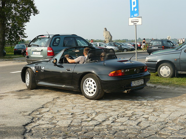 BMW-kabrio