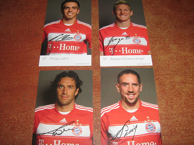 Autografy