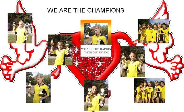 WE rae the hampions