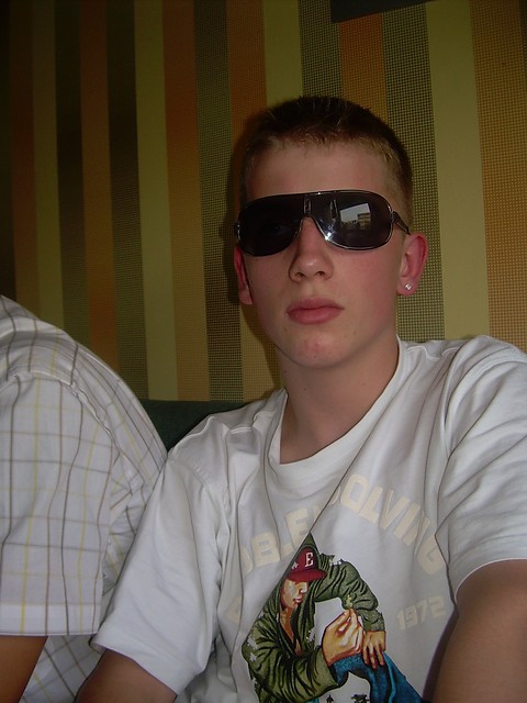 Ja w bigg brylach :) :D