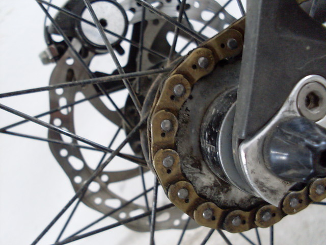 My bike xD