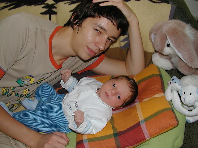 Ja i moj brat)) 