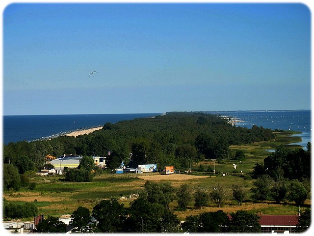 widok na Hel :)