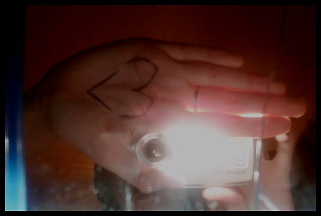 hurt....
