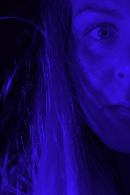 Am I blue?