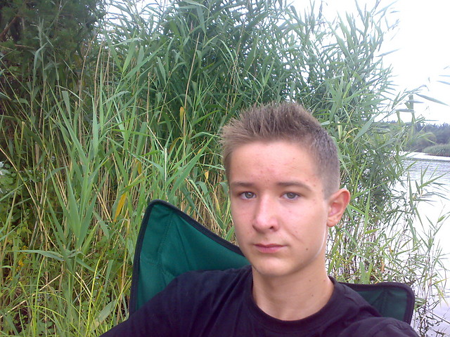 A to byc ja na rybciach :P