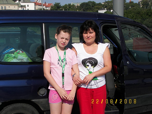 Ja i mama :)