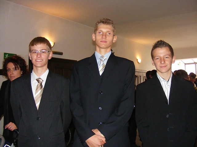 ja, pawel i martin xD